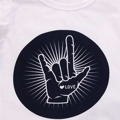 Infant Toddler Baby Kids Boys Outfits Babies Boy