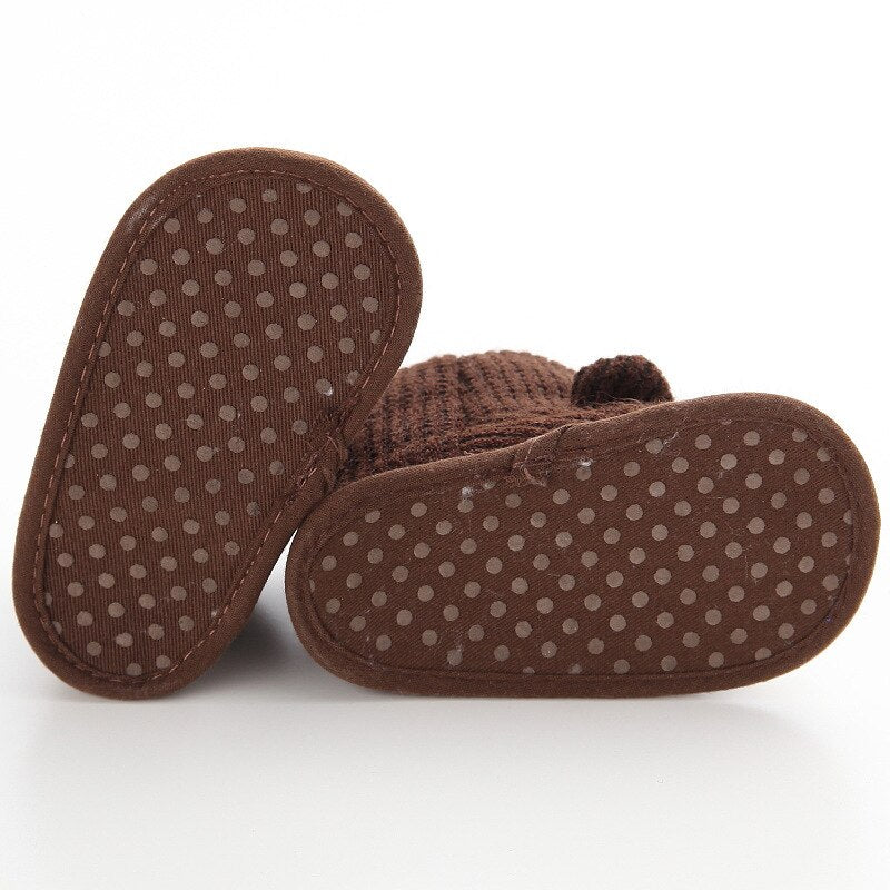 Infant Toddler First Walkers Winter Snow Boots