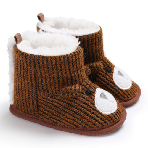 Infant Toddler First Walkers Winter Snow Boots