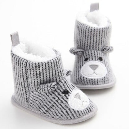 Infant Toddler First Walkers Winter Snow Boots