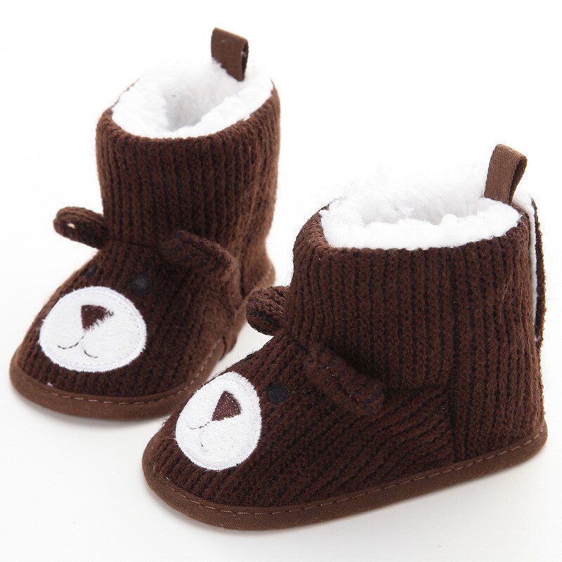 Infant Toddler First Walkers Winter Snow Boots