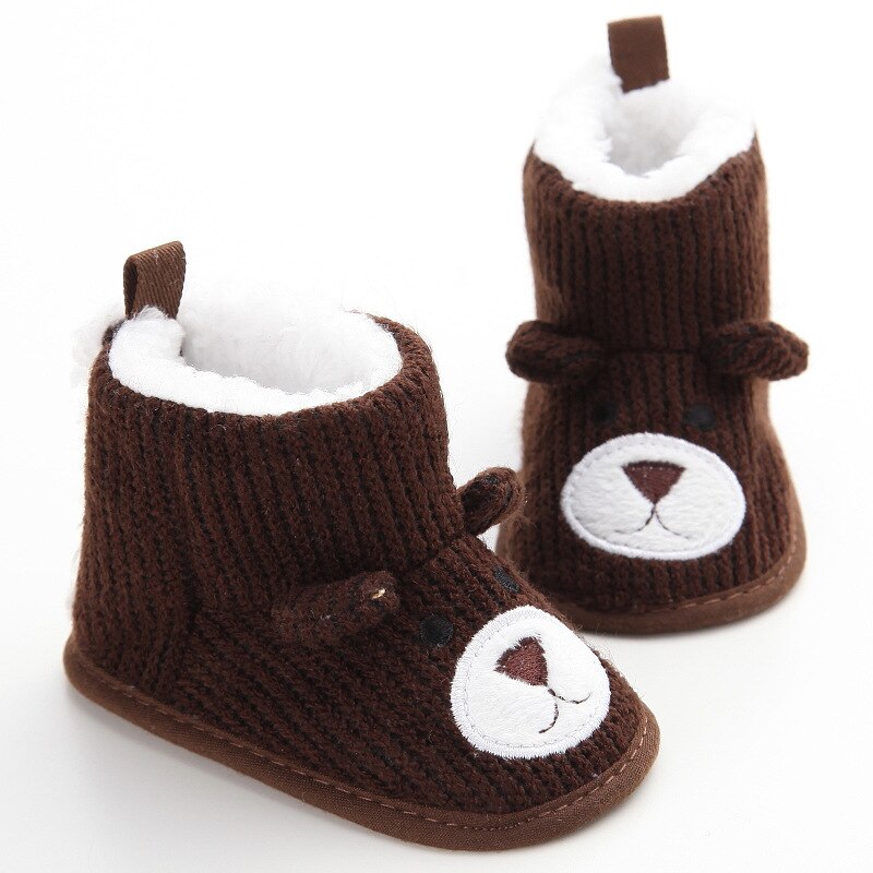 Infant Toddler First Walkers Winter Snow Boots