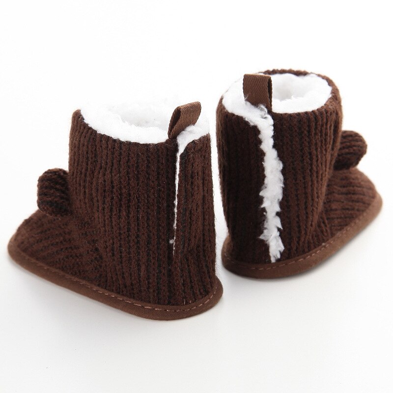 Infant Toddler First Walkers Winter Snow Boots