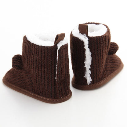 Infant Toddler First Walkers Winter Snow Boots