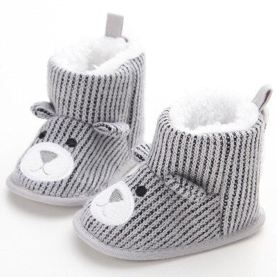 Infant Toddler First Walkers Winter Snow Boots