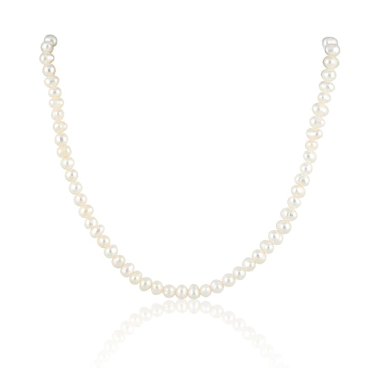 Jackie O. Pearl Necklace