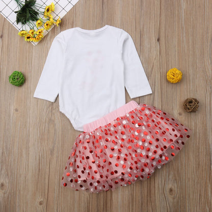 Little Babies Cute Clothes Set Newborn Baby Girls