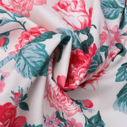 Little Girls Summer Floral Clothes Sets Babies