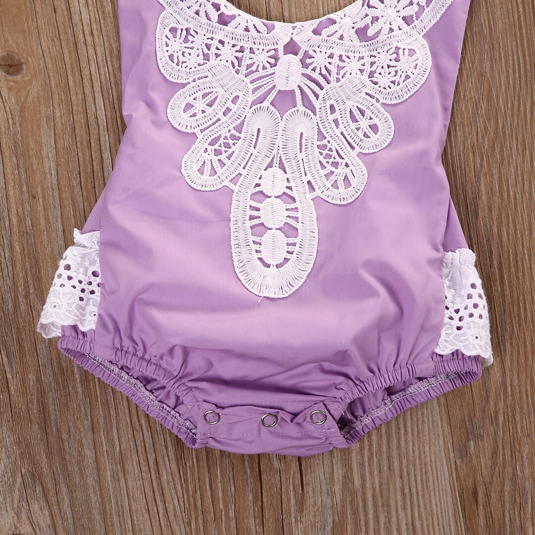 Multi colored Babies Halter Floral Bodysuits