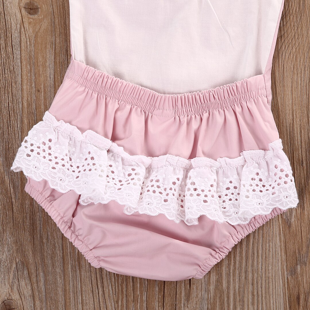 Multi colored Babies Halter Floral Bodysuits