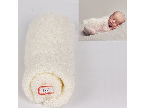 Newborn Babies Boy Girl Stretchy Soft Swaddling