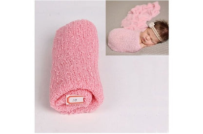 Newborn Babies Boy Girl Stretchy Soft Swaddling