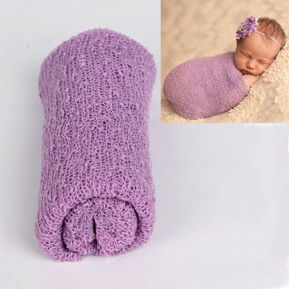 Newborn Babies Boy Girl Stretchy Soft Swaddling