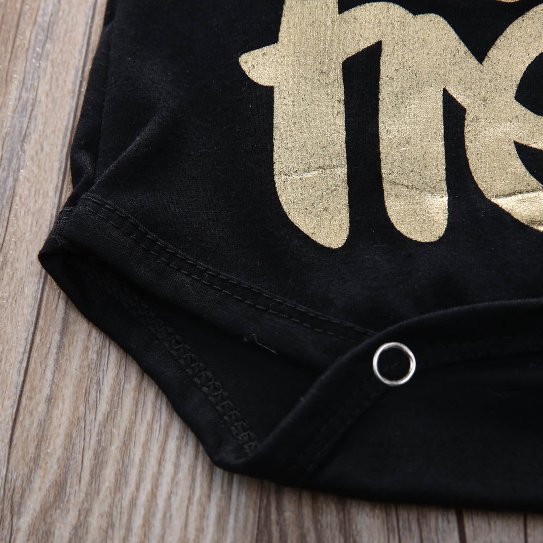 Newborn Babies Boy girl Golden Letter bodysuits
