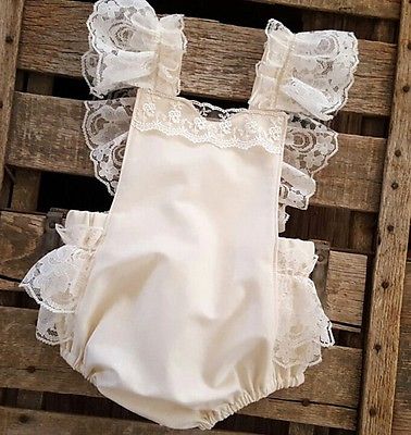 Newborn Babies Girls Summer Floral Bodysuits