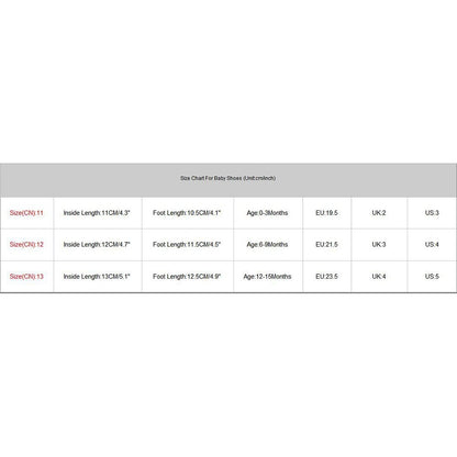 Newborn Baby Cute Boys Girls Canvas Letter First