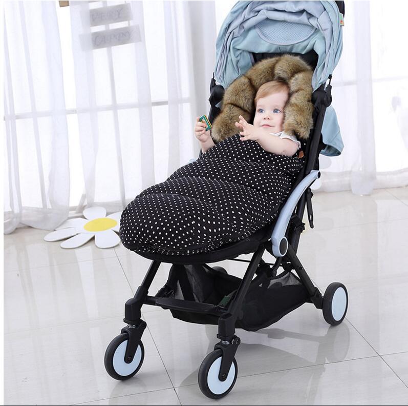 Newborn Envelop Cotton Warm Baby Sleeping Bag