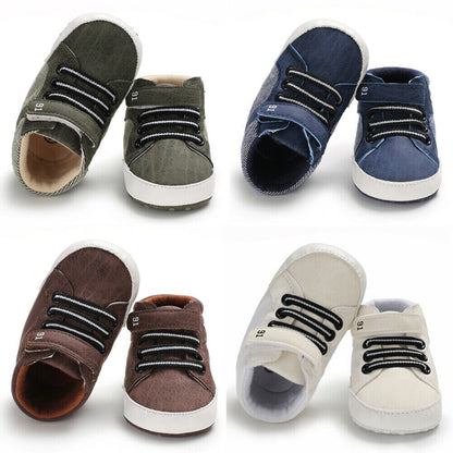 Newborn Infant Baby Boy Girl Casual Shoes Toddler