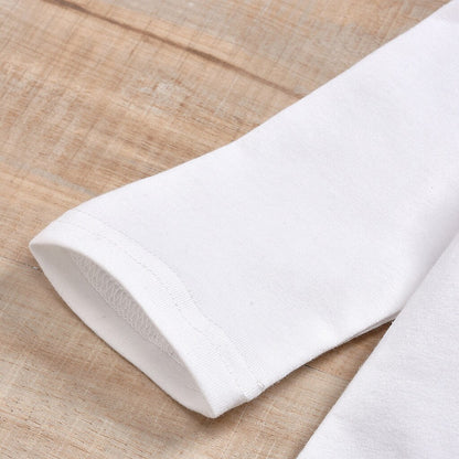 Newborn Infant Baby Boys Girls Long Sleeve Romper