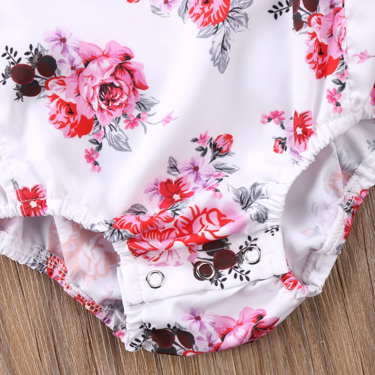 Newborn Infant Baby Girl Floral Clothes Babies