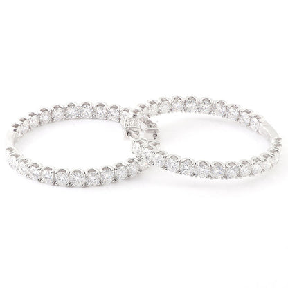 Personalized Big Diameter Earrings – Luxury Statement Jewelry