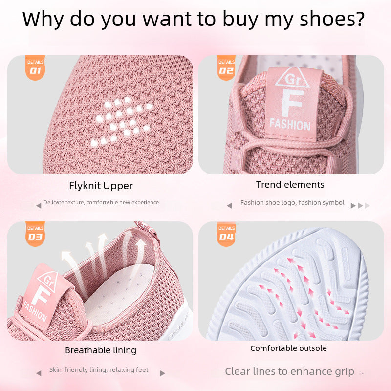 Lightweight Casual Running Shoes