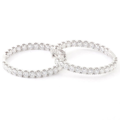 Personalized Big Diameter Earrings – Luxury Statement Jewelry