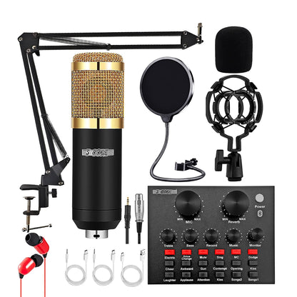 xyz5Core Recording Microphone Podcast Bundle Professional Condenser