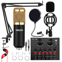 xyz5Core Recording Microphone Podcast Bundle Professional Condenser
