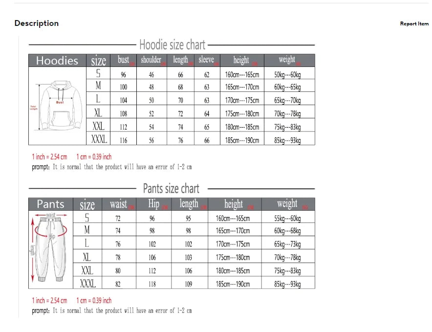 2025 Women Sportswear Sweater Suit Hoodies + Pants Sports Clothing Spring Autumn Sets Jogging Trousers Running Male Tracksuits