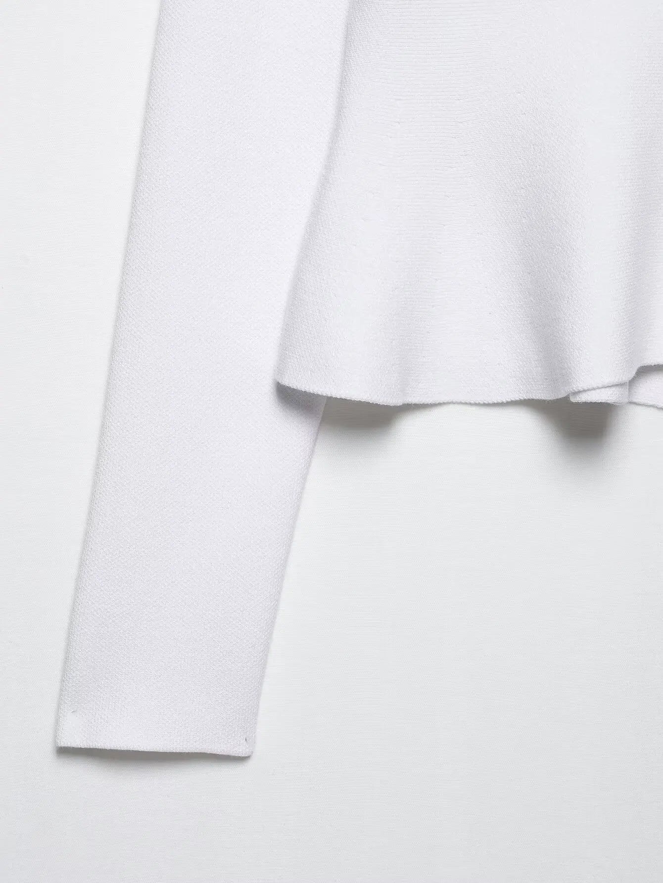 Women's Fashion Elegant Skirt Suit Round Neck Long Sleeve Knitted Sweater Top Elastic Waist Mini Skirt Female Spring Summer New