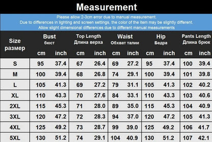 Women Suits 2 Pieces Set Fashion Lapels Single-button Coat Straight Leg Slim Pants Elegant Commuter Casuals Outfit Available 5XL