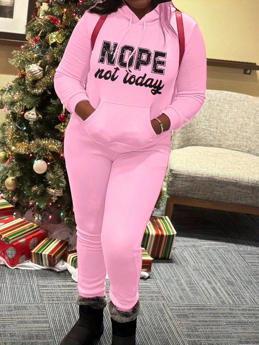 Autumn Winter Black Sweater Set Women's Loose Fit