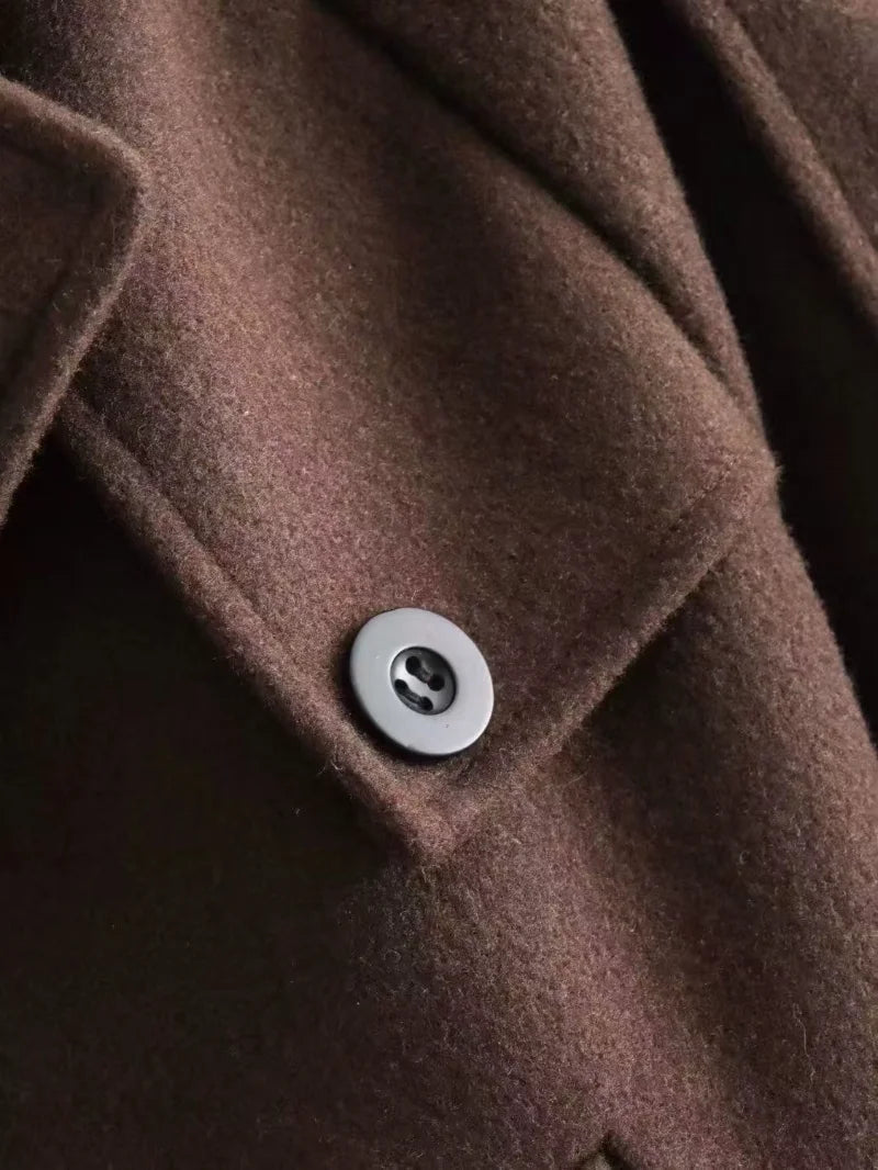 Women Autumn Winter Womens Sweater Jacket  Suit Long Sleeve Jacket Outerwear Comfy Knitwear  Plus Size Skinny Niche Petite