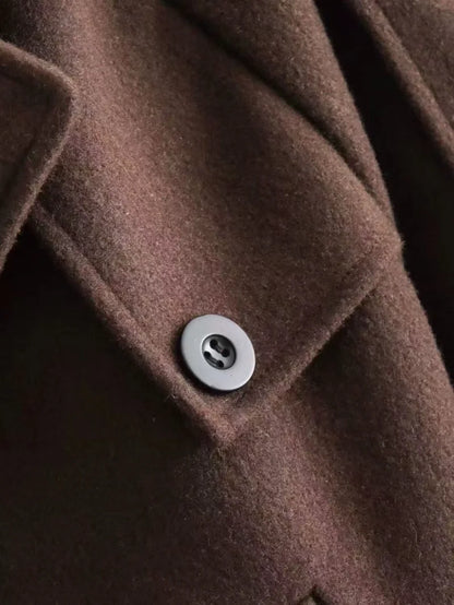 Women Autumn Winter Womens Sweater Jacket  Suit Long Sleeve Jacket Outerwear Comfy Knitwear  Plus Size Skinny Niche Petite