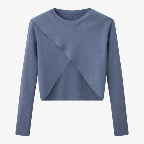 AS 2025 spring summer elegance satin dress + knitted top match set