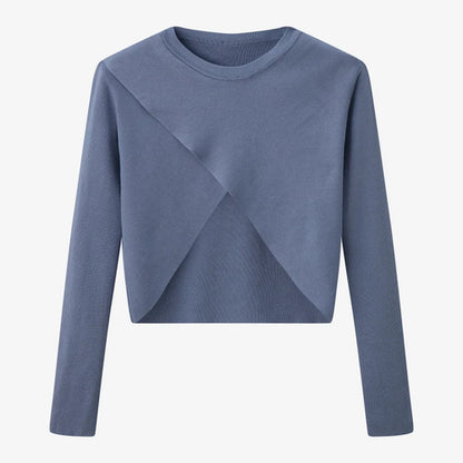 AS 2025 spring summer elegance satin dress + knitted top match set