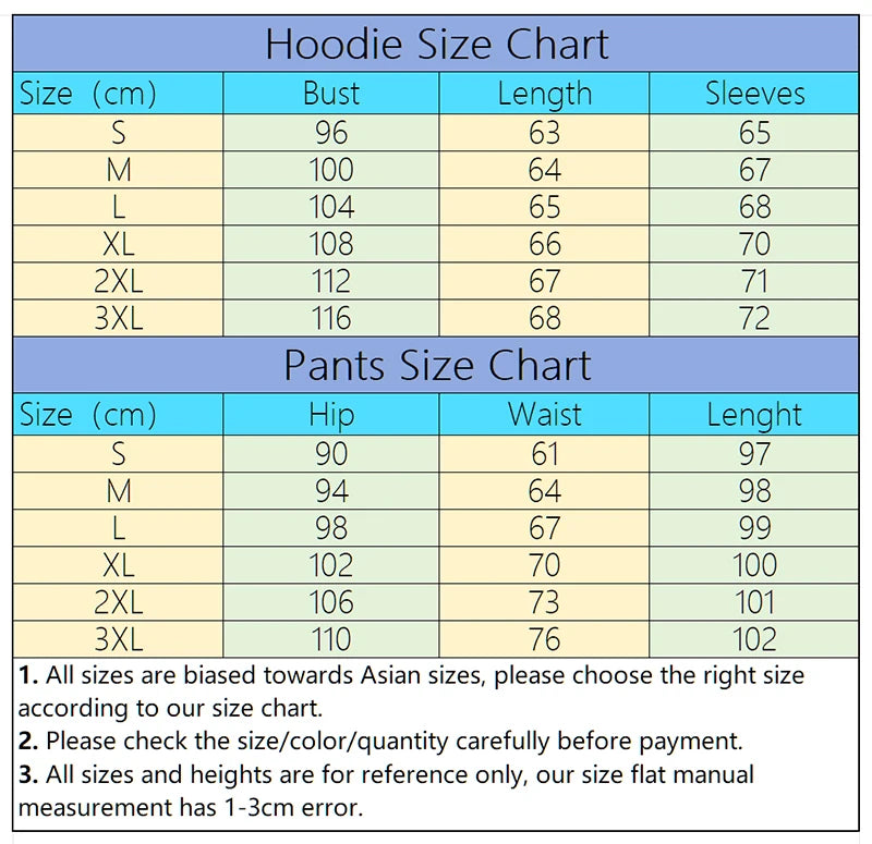 Autumn Winter Daily Casual Sporty Hoody Outfit Women's Jogger Set Hoodies and Sweatpants Female Home Outdoor Comfort Sportswear