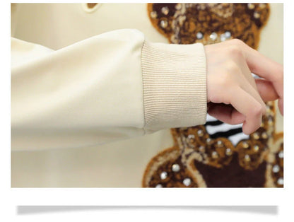 Women's Casual Fashion Plush Sweater Sweat Suits 2025 Spring And Autumn Winter New Temperament Matching Two Piece Sets For Women