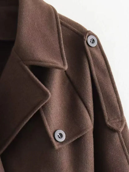 Women Autumn Winter Womens Sweater Jacket  Suit Long Sleeve Jacket Outerwear Comfy Knitwear  Plus Size Skinny Niche Petite