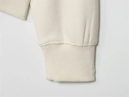 Women's Suit New for Autumn 2025 Solid Color Long Sleeve Basic Hoodie Fleece Sweatshirt and Long Pants Set Casual Fashion