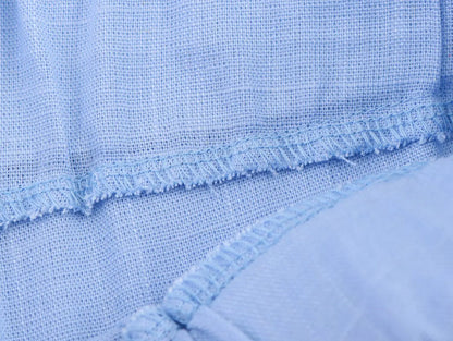 HH Women Casual Suit Solid Turn-Down Collar Long Sleeves Single-Breasted Blazers+Elastic Waist Pockets Pants Female Sets