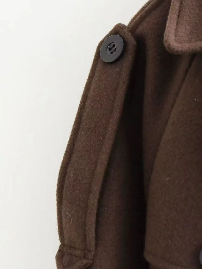 Women Autumn Winter Womens Sweater Jacket  Suit Long Sleeve Jacket Outerwear Comfy Knitwear  Plus Size Skinny Niche Petite