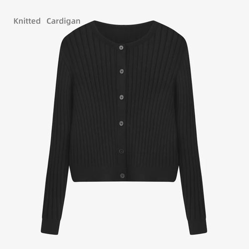 AS 2025 spring summer elegance satin dress + knitted top match set