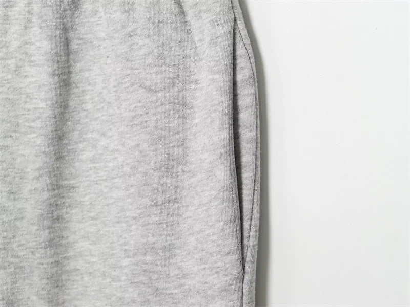 Women's Suit New for Autumn 2025 Solid Color Long Sleeve Basic Hoodie Fleece Sweatshirt and Long Pants Set Casual Fashion