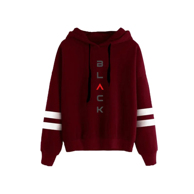 2025 Womens Tracksuit Hooded Sweatshirt Sweatpants Set Urban Sportswear Fall Winter Casual Jogging Outfit Fashion Hoodies Outfit