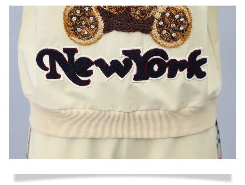 Women's Casual Fashion Plush Sweater Sweat Suits 2025 Spring And Autumn Winter New Temperament Matching Two Piece Sets For Women