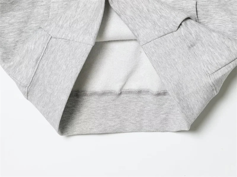 Women's Suit New for Autumn 2025 Solid Color Long Sleeve Basic Hoodie Fleece Sweatshirt and Long Pants Set Casual Fashion