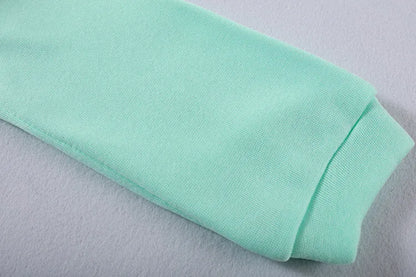 Winter Tracksuit Women Two Piece Set - Oversized Hoodie Sweatpants Solid Color Sportswear Suit |Casual Sweatshirt Trouser Set