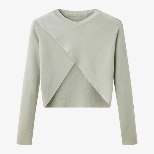 AS 2025 spring summer elegance satin dress + knitted top match set